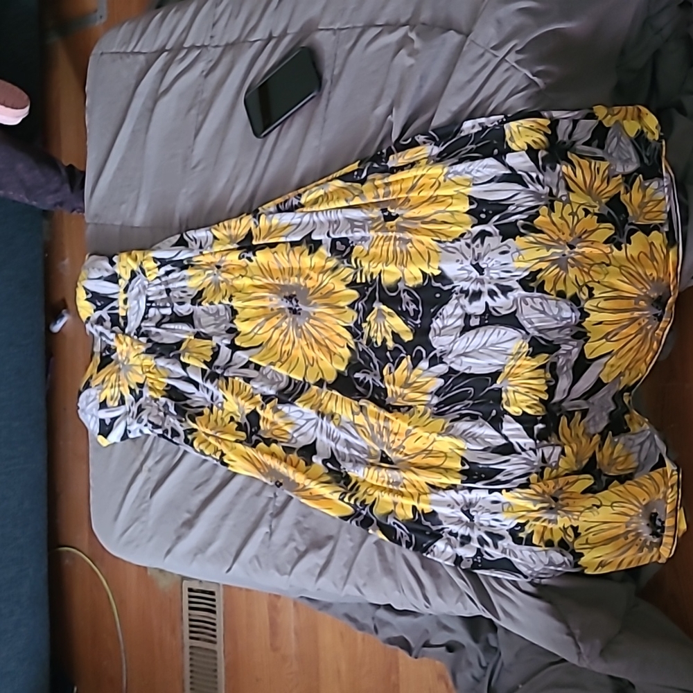 Flower sundress